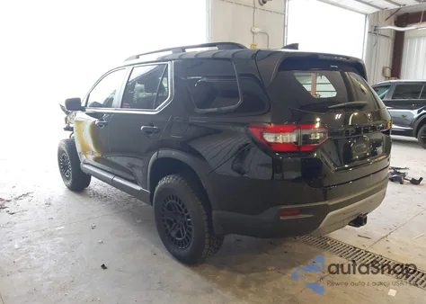 2025 Honda Pilot Trailsport from USA, damaged, VIN 5FNYG1H68SB077166